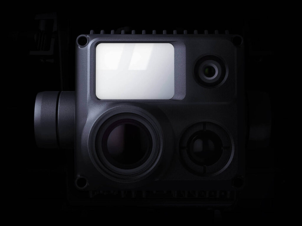 DJI M30T Laser-Entfernungs-Messer