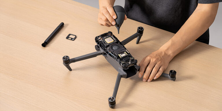 DJI Wartung