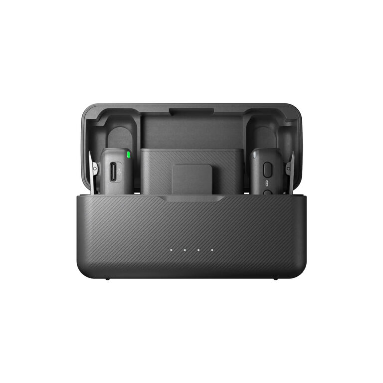 DJI Mic Funkmikrofon Set inkl. Windschutz