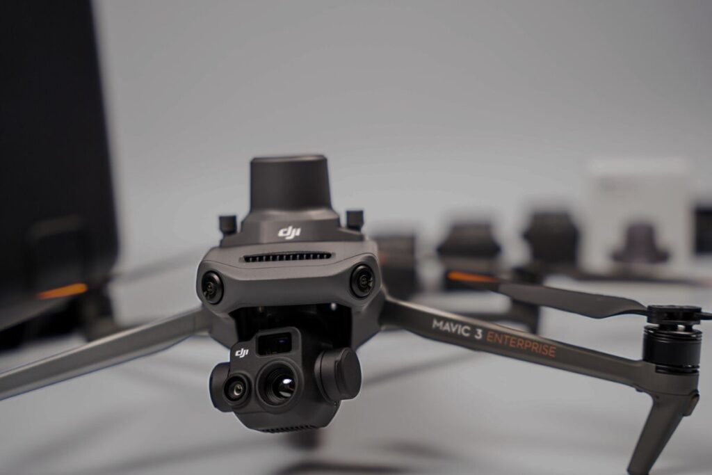 Mavic 3 mit Koffer
