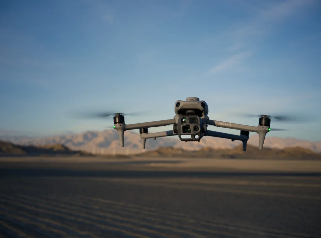 DJI Matrice 4T Flug