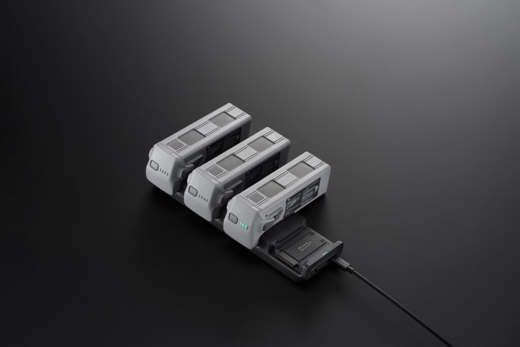 Ladestation der DJI Matrice 4 Serie