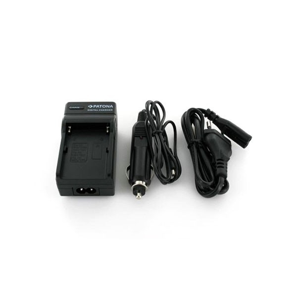 Ladegerät 220V/ 12V für Beetronics/ Feelworld Monitorakkus