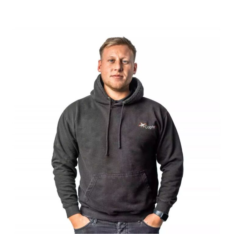 Copterpro – Hoodie schwarz