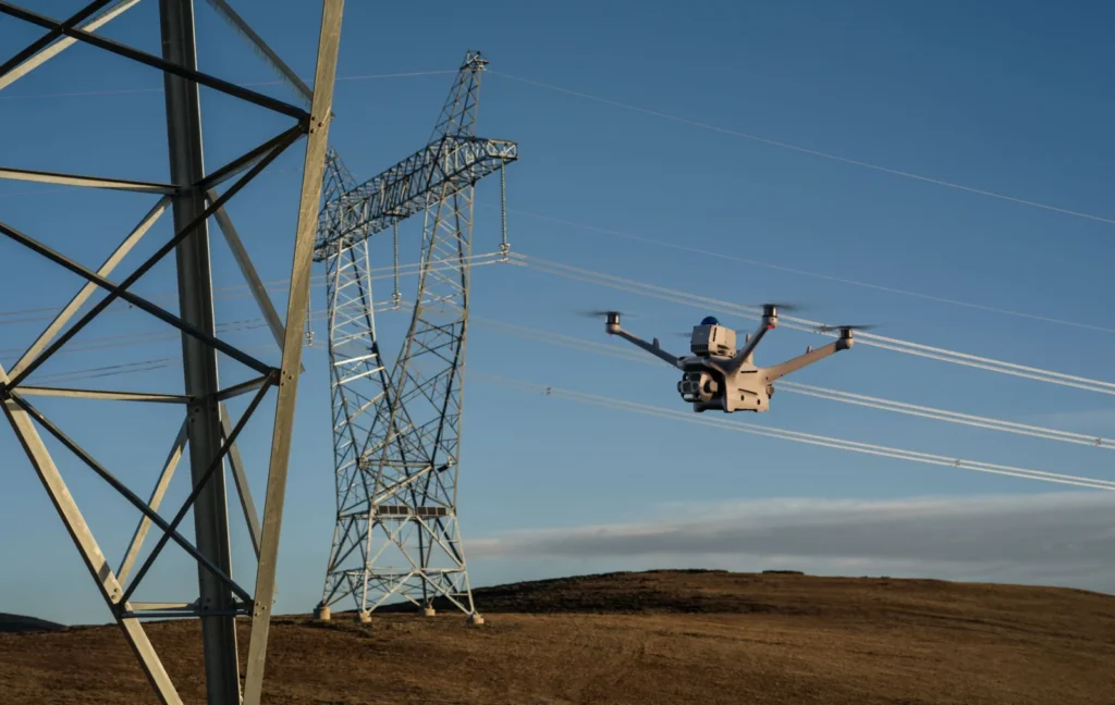 DJI Matrice 4TD