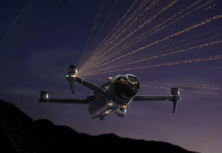 Mavic 4 Pro Hindernisrennen
