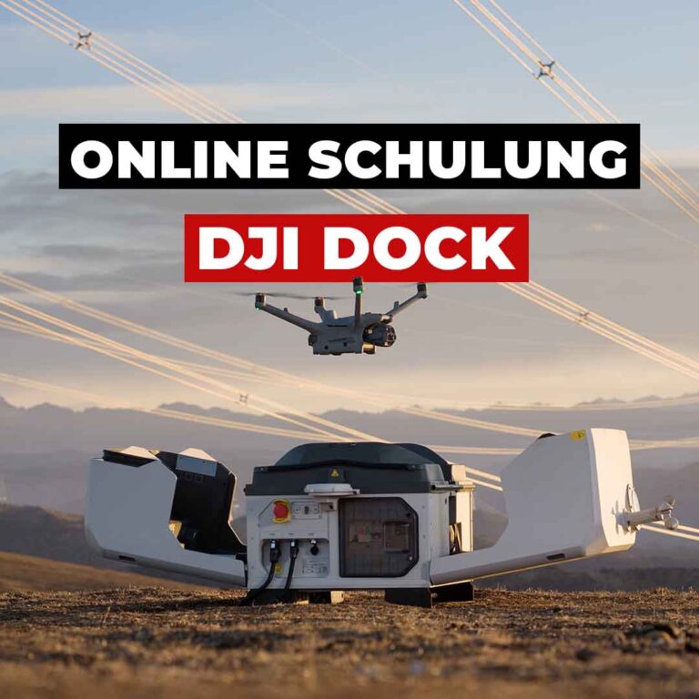Online Schulung: DJI Dock