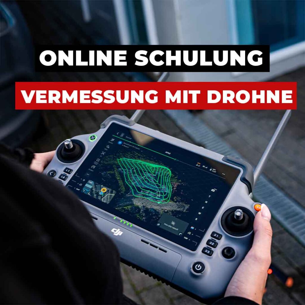 Online Schulung: Vermessung mit Drohne