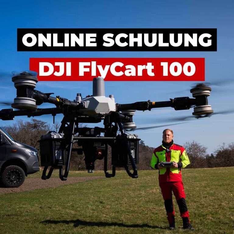 Online Schulung: DJI FlyCart 100