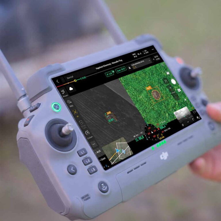 Vogelnesterkennungs-KI für Drohnen (Jahreslizenz für ein Gerät) inkl. Zugang zur Copterpro Academy
