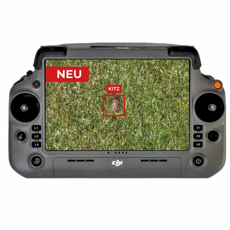 Kitzrettungs-KI für Drohnen (Jahreslizenz für ein Gerät) inkl. Zugang zur Copterpro Academy